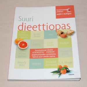 Judith C. Rodriguez Suuri dieettiopas